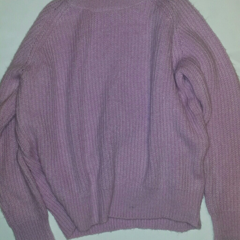 Forever 21 purple sweater